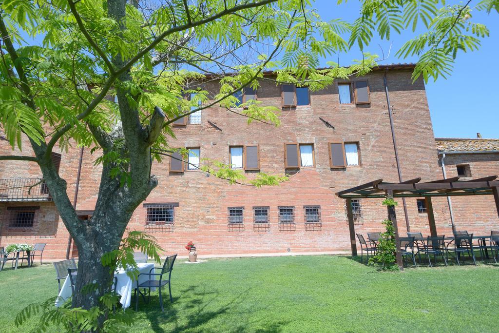 Agriturismo Borgo Del Papa Badia  외부 사진