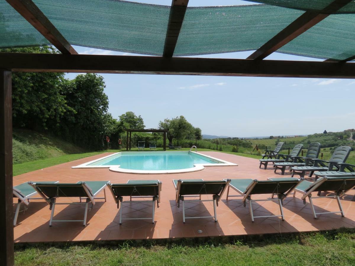 Agriturismo Borgo Del Papa Badia  외부 사진